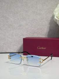 Picture of Cartier Sunglasses _SKUfw80238956fw